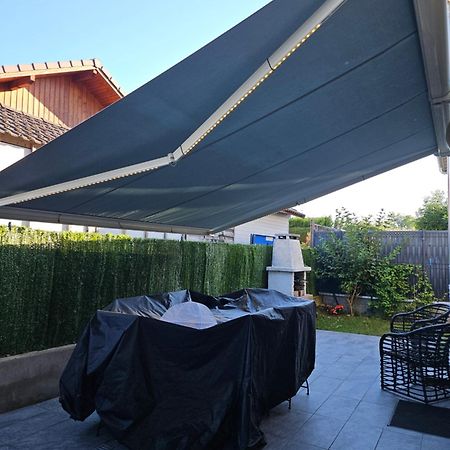 Villa Moderne, A 2 Pas Du Lac Leman Sciez Ngoại thất bức ảnh